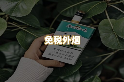 免税外烟